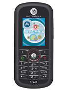 Best available price of Motorola C261 in Cf