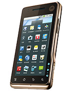 Best available price of Motorola XT720 MOTOROI in Cf
