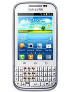 Best available price of Samsung Galaxy Chat B5330 in Cf