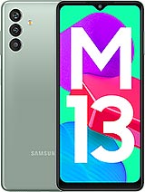 Best available price of Samsung Galaxy M13 (India) in Cf