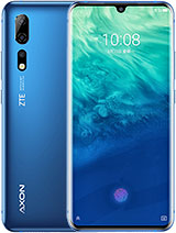 Best available price of ZTE Axon 10 Pro in Cf