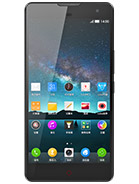 Best available price of ZTE nubia Z7 Max in Cf
